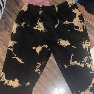 Tie dye sweatpants